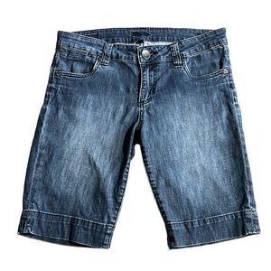 Kut from the Kloth Women's Bermuda Jean Shorts‎ Sz. 4
